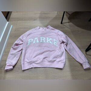 Parke birthday mockneck sprinkle